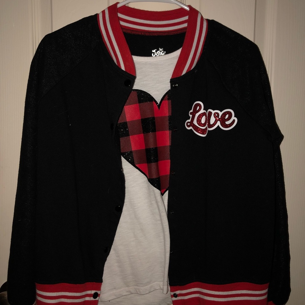 Justice jacket set